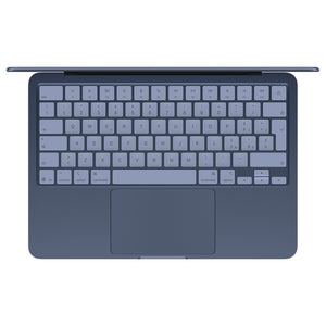 Apple MacBook Neo A18 Pro chip with 6-core CPU and 5-core GPU, 8GB, 256GB SSD - Indigo