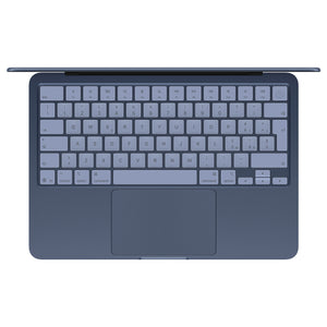 Apple MacBook Neo A18 Pro chip with 6-core CPU and 5-core GPU, 8GB, 512GB SSD, Touch ID - Indigo