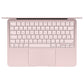 Apple MacBook Neo A18 Pro chip with 6-core CPU and 5-core GPU, 8GB, 256GB SSD - Blush