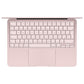 Apple MacBook Neo A18 Pro chip with 6-core CPU and 5-core GPU, 8GB, 512GB SSD, Touch ID - Blush
