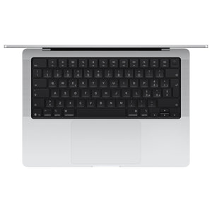 Apple MacBock Pro M5 chip with 10-core CPU and 10-core GPU, 16GB, 512GB SSD - Silver