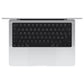 Apple MacBock Pro M5 chip with 10-core CPU and 10-core GPU, 24GB, 1TB SSD - Silver