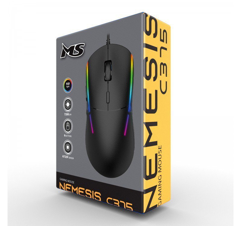 Gaming mouse MS Nemesis C375