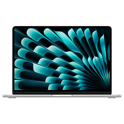 Apple Mac Book Air: Apple M5 chip with 10-core CPU and 8-core GPU, 16GB, 512GB SSD - Silver