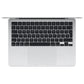 Apple Mac Book Air: Apple M5 chip with 10-core CPU and 10-core GPU, 24GB, 1TB SSD - Silver