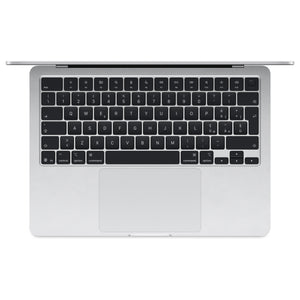Apple Mac Book Air: Apple M5 chip with 10-core CPU and 10-core GPU, 24GB, 1TB SSD - Silver