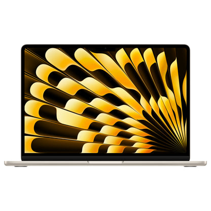 Apple Mac Book Air: Apple M5 chip with 10-core CPU and 10-core GPU, 24GB, 1TB SSD - Starlight