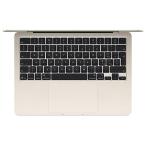 Apple Mac Book Air: Apple M5 chip with 10-core CPU and 10-core GPU, 24GB, 1TB SSD - Starlight