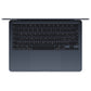 Apple MacBook Air: Apple M5 chip with 10-core CPU and 10-core GPU, 24GB, 1TB SSD - Midnight