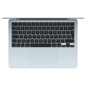 Apple MacBook Air: Apple M5 chip with 10-core CPU and 10-core GPU, 16GB, 1TB SSD - Sky Blue
