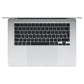 Apple MacBook Air: Apple M5 chip with 10-core CPU and 10-core GPU, 16GB, 1TB SSD - Silver