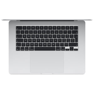 Apple MacBook Air: Apple M5 chip with 10-core CPU and 10-core GPU, 16GB, 1TB SSD - Silver