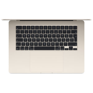 Apple MacBook Air: Apple M5 chip with 10-core CPU and 10-core GPU, 16GB, 1TB SSD - Starlight