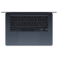 Apple MacBook Air: Apple M5 chip with 10-core CPU and 10-core GPU, 16GB, 512GB SSD - Midnight
