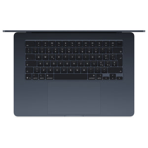 Apple MacBook Air: Apple M5 chip with 10-core CPU and 10-core GPU, 16GB, 512GB SSD - Midnight
