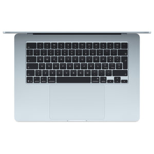 Apple MacBook Air: Apple M5 chip with 10-core CPU and 10-core GPU, 24GB, 1TB SSD - Sky Blue