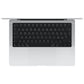Apple MacBook Pro: Apple M5 Max chip with 18-core CPU and 32-core GPU, 36GB, 2TB SSD - Silver