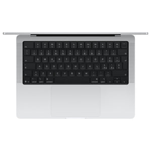 Apple MacBook Pro: Apple M5 Max chip with 18-core CPU and 32-core GPU, 36GB, 2TB SSD - Silver