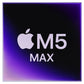 Apple MacBook Pro: Apple M5 Max chip with 18-core CPU and 32-core GPU, 36GB, 2TB SSD - Silver