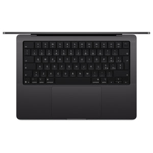 Apple MacBook Pro: Apple M5 Pro chip with 18-core CPU and 20-core GPU, 24GB, 2TB SSD - Space Black