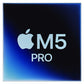 Apple MacBook Pro: Apple M5 Pro chip with 15-core CPU and 16-core GPU, 24GB, 2TB SSD - Space Black
