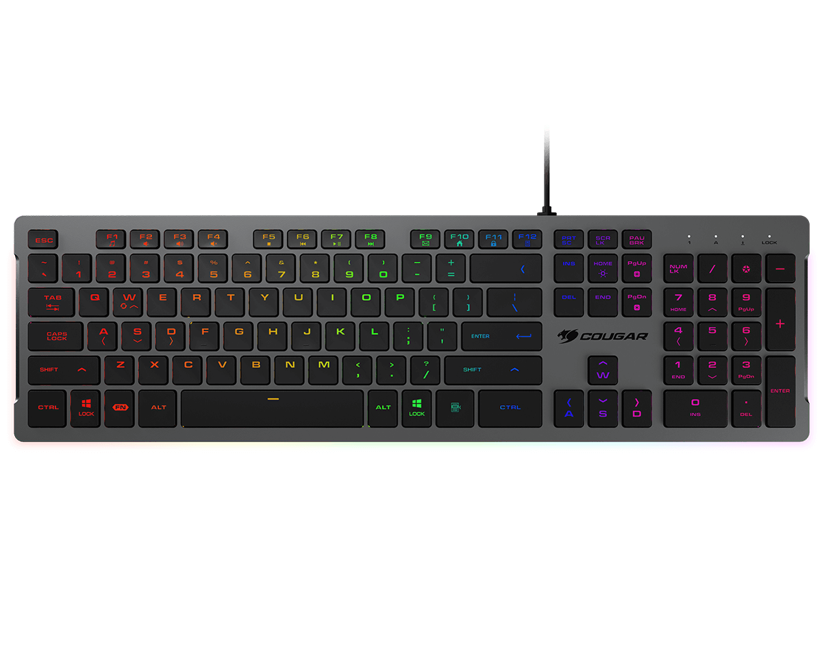 COUGAR VANTAR S RGB Scissor-Switch Gaming Keyboard