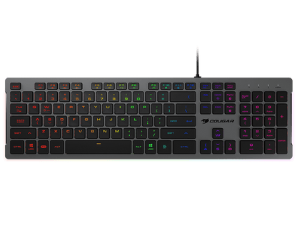 COUGAR VANTAR S RGB Scissor-Switch Gaming Keyboard