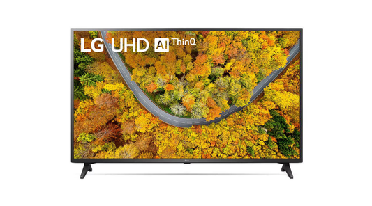 LG UP75 50” 4K Smart UHD TV