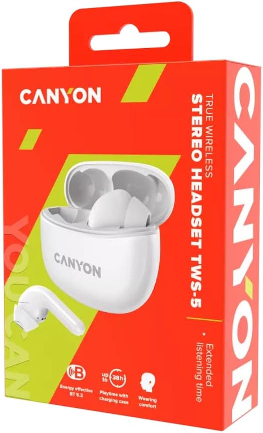 Canyon Bluetooth Headset TWS-5