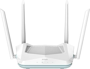 D-Link WiFi 6 Router, AX1500 Ai Series 802.11AX Smart Home Wireless Internet Gigabit Dual Band Network System