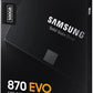 Samsung SSD 870 EVO, 500 GB