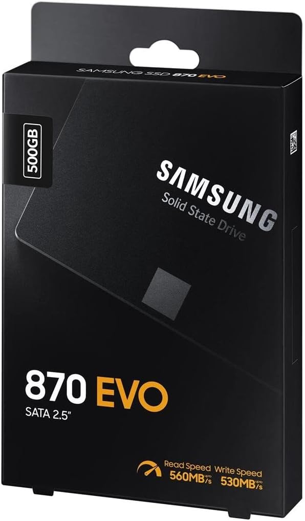 Samsung SSD 870 EVO, 500 GB