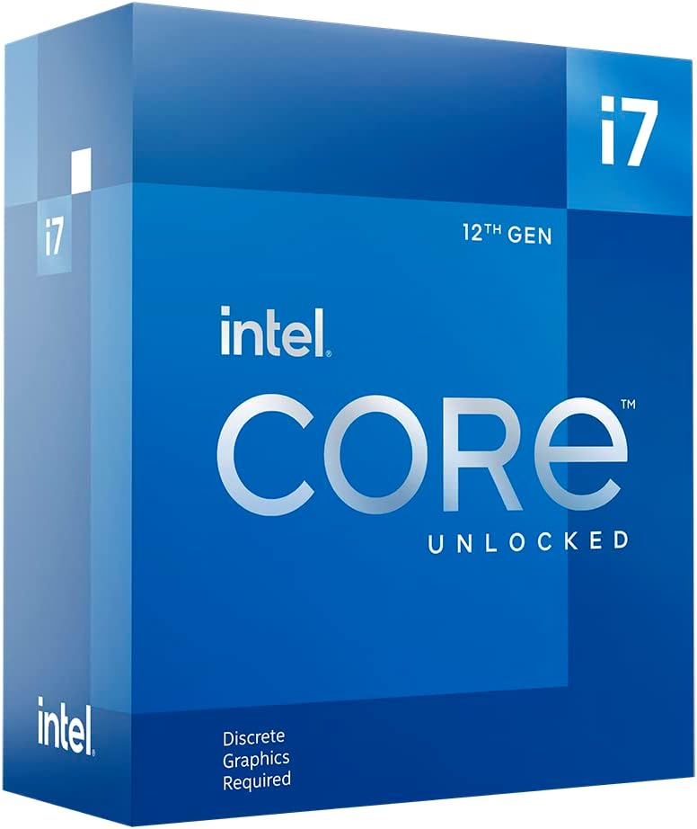 CPU Intel S1700 CORE I7 12700KF TRAY 12x3.6 125w Gen 12