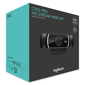Logitech C922 black Pro Stream webcam