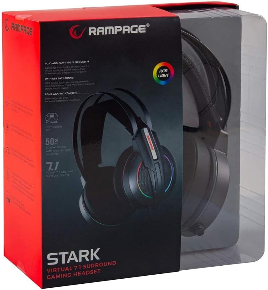 Rampage RM-K6 STARK USB 7.1