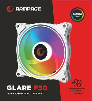 Fan Rampage GLARE F50