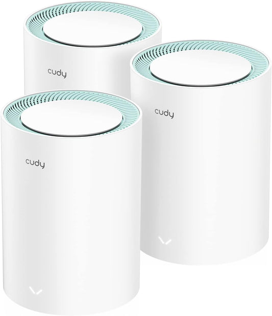 Cudy AC1200 Whole Mesh WiFi System 3Pack