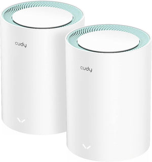 Cudy M1200 2-Pack AC1200 Gigabit Whole Mesh WiFi