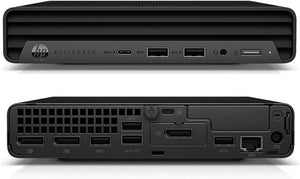 HP EliteDesk 800 G6  I5-10500 /  16GB / 256GB