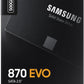 Samsung SSD 870 EVO, 500 GB