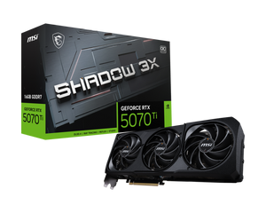 GeForce RTX™ 5070 Ti 16G SHADOW 3X OC