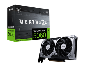 GeForce RTX™ 5060 8G VENTUS 2X OC