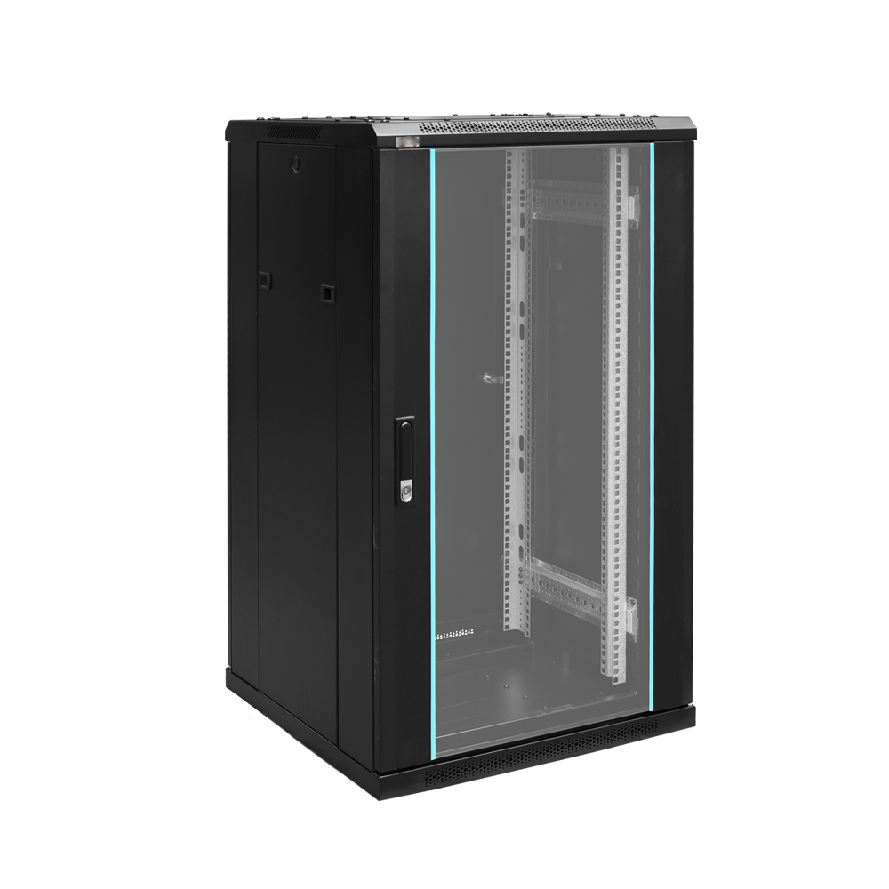 Rack – Single section wall mounted cabinet 27U 600X450