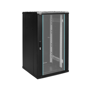 Rack – Single section wall mounted cabinet 27U 600X450