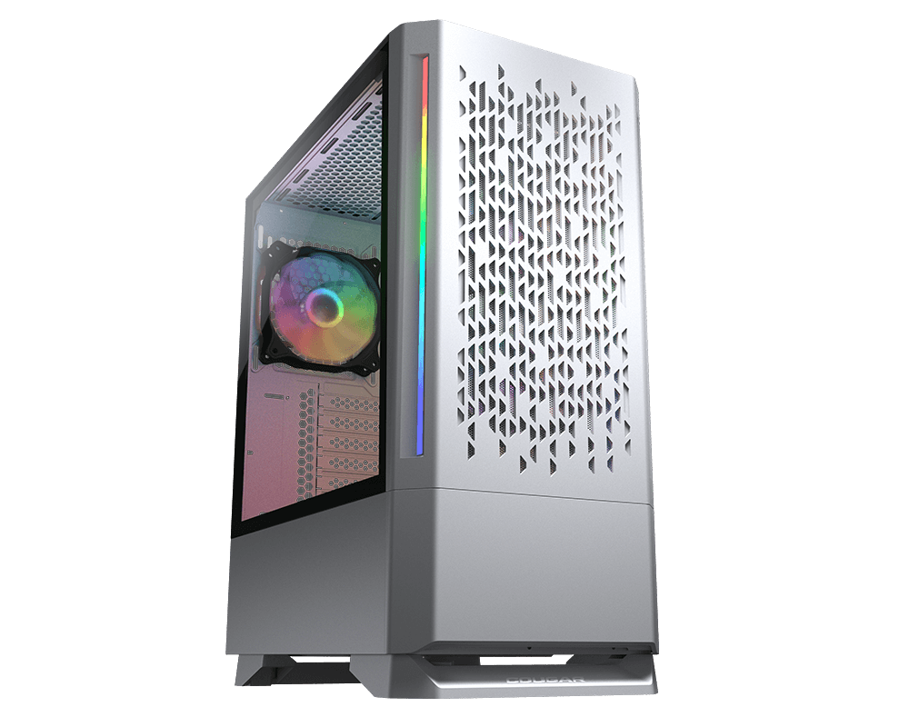 Kasë Cougar MX430 Air RGB, Midi Tower