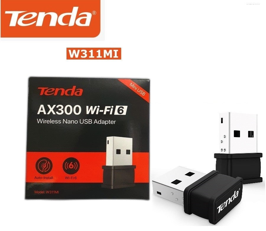 TENDA USB WIFI W311MI WIFI6