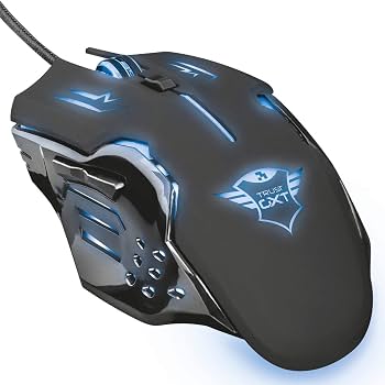 Trust Gaming GXT 108 Rava Gaming Mouse for PC and Laptop