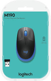 M190 FULL-SIZE WIRELESS MOUSE