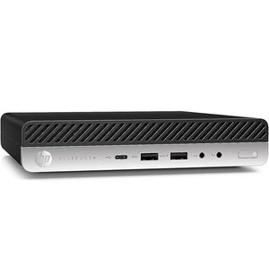 HP EliteDesk 800  G4 Desktop Mini PC i7-8700