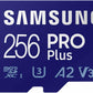 SD Card 256GB Samsung PRO Plus microSD UHS-I U3 Full hd 4k uhd